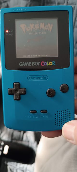 Consola Nintendo Game Boy Color Azul