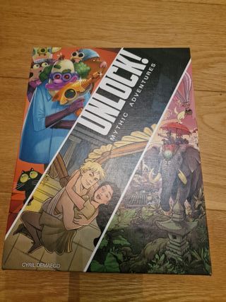 Unlock! Mythic Adventures Juego de Mesa