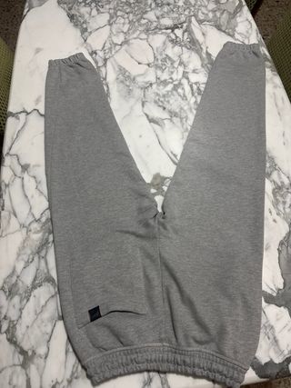 Pantalones grises Pull&Bear