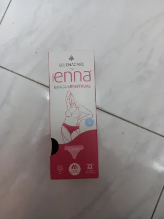 Braga menstrual Enna Talla L