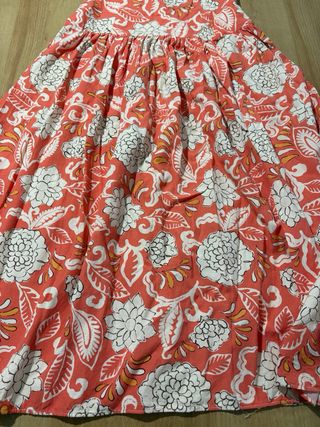 Vestido Zara Estampado Floral