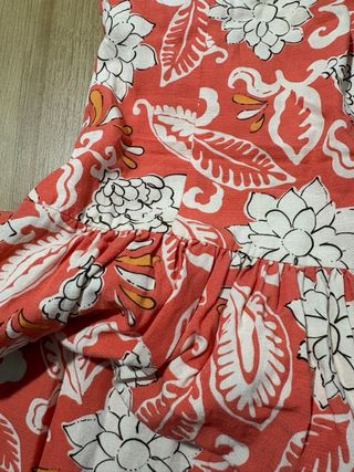 Vestido Zara Estampado Floral