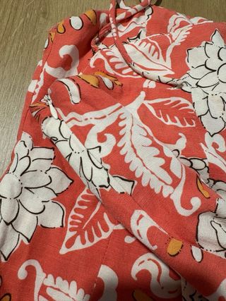 Vestido Zara Estampado Floral