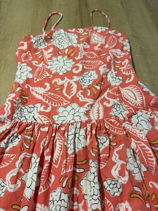 Vestido Zara Estampado Floral