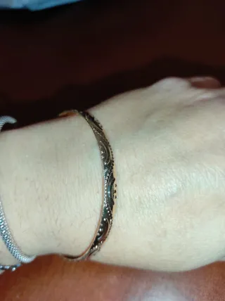 Bracciale Bangle Dorato Bijou Brigitte