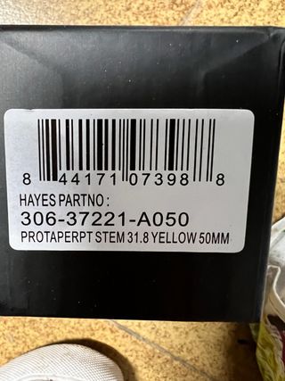 Potencia Hayes ProTaper MTB 45mm