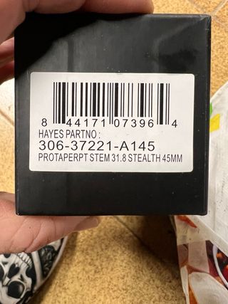 Potencia Hayes ProTaper MTB 45mm