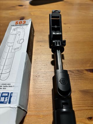 SO3 Selfie Stick Treppiede Integrato Wireless