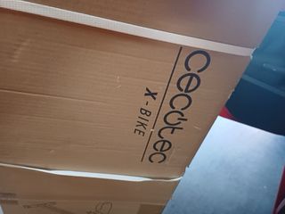 Bicicleta Estática Cecotec X-Bike Plegable