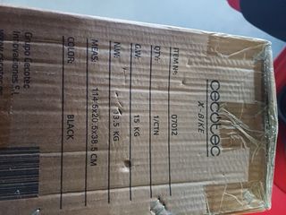 Bicicleta Estática Cecotec X-Bike Plegable