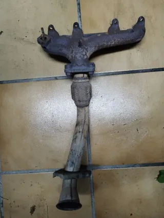 Tramo de escape y colector Ibiza 6k