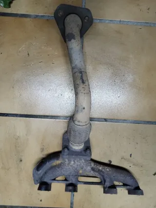 Tramo de escape y colector Ibiza 6k