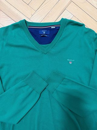 Jersey Gant Verde Talla L