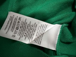 Jersey Gant Verde Talla L