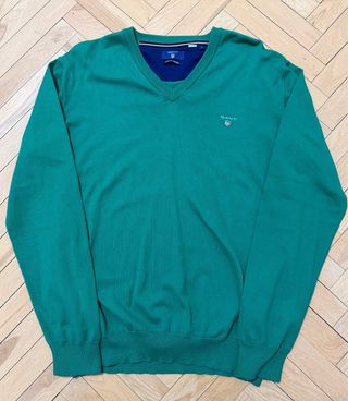 Jersey Gant Verde Talla L
