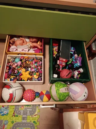 Cama nido de 90cm,  madera. Con dos cajones 80 eur