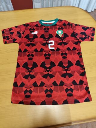 Camiseta Puma Selección Marruecos Niño