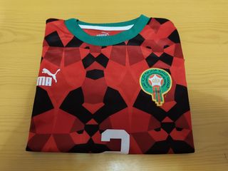 Camiseta Puma Selección Marruecos Niño