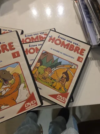 Colección DVD Érase una vez el Hombre (26 copias)