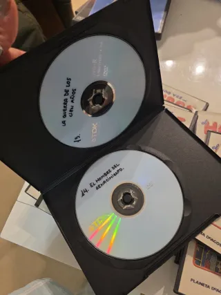 Colección DVD Érase una vez el Hombre (26 copias)