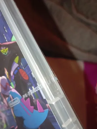 (solo Vigo) Leyendas Pokémon: Z-A Nintendo Switch