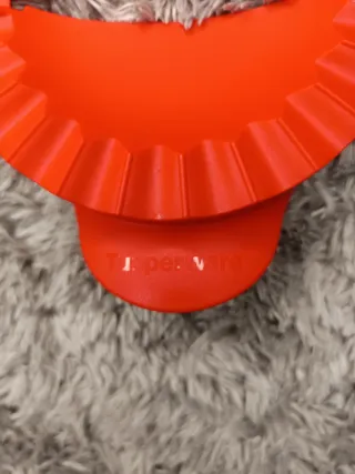 Molde Empanadillas Tupperware Rojo