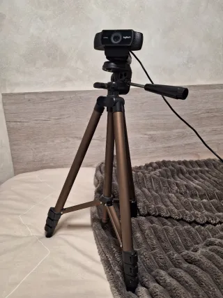 Webcam Logitech HD 1080p