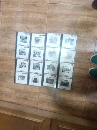 Lote 16 CDs Años 60