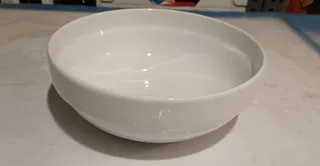 Bol cerámica grande 21cm hostelería redondo