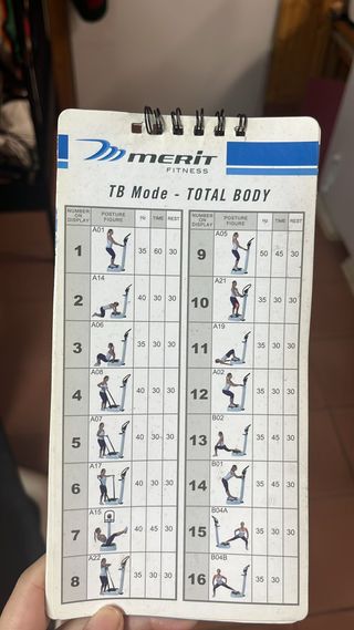 Plataforma Vibratoria Merit V1000