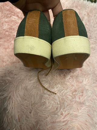 Zapatos de vestir hombre marrones y verdes
