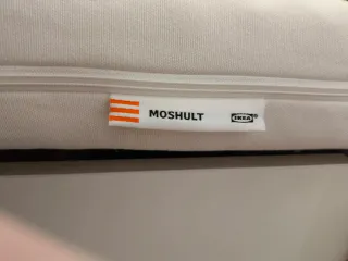 Colchón cama nido individual blanco