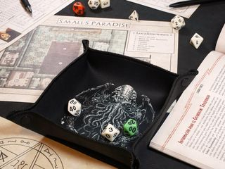 Bandeja tiradados Blood Bowl Azul