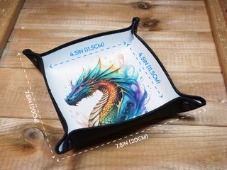 Bandeja tiradados Blood Bowl Azul