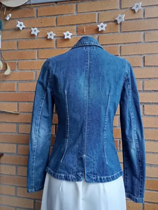 Blazer de mezclilla