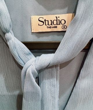 Vestido THE-ARE azul talla S