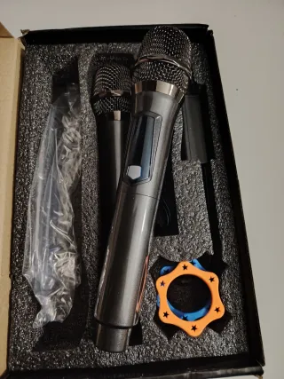 Micrófono Inalámbrico – Kit Completo – NUEVO