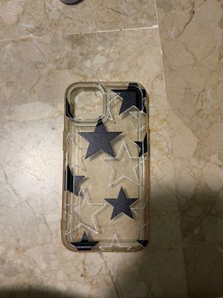 Funda iPhone 13 Estrellas Negras