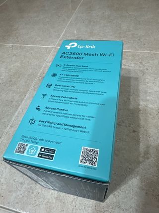 TP-Link RE650 Extensor WiFi AC2600