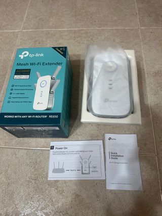 TP-Link RE650 Extensor WiFi AC2600