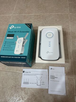 TP-Link RE650 Extensor WiFi AC2600