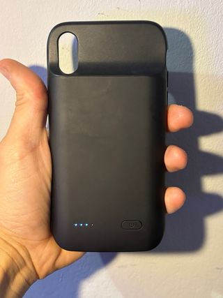 Cover Powerbank JCK per iPhone XR 7000mAh