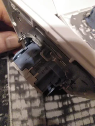 4x Interruptores Simon Blancos