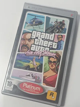 GTA Vice City Stories PSP | PAL España | Platinum