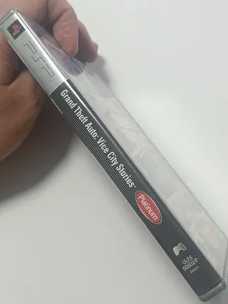 GTA Vice City Stories PSP | PAL España | Platinum