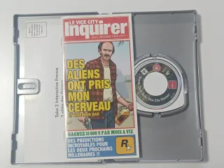 GTA Vice City Stories PSP | PAL España | Platinum