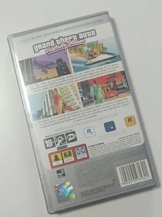 GTA Vice City Stories PSP | PAL España | Platinum