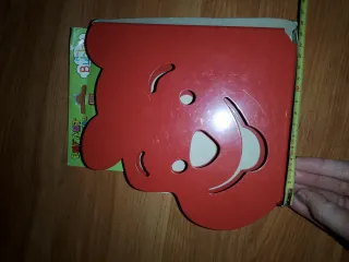 Soporte libros infantil Winnie Pooh