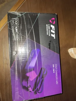 Cargador FIT E-BIKE 48V 4.8A