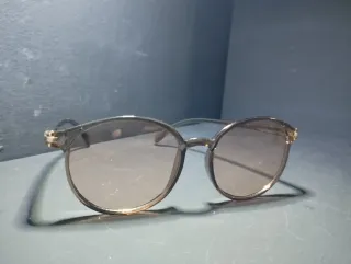 Occhiali da sole vintage anni '90 ambra